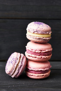 French Delicious Dessert Macaroons