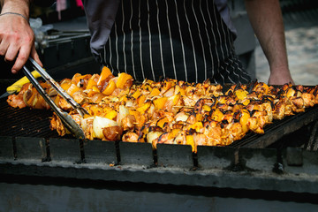 Street food in Prague
