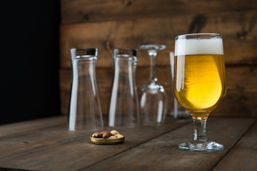 グラスビール