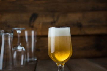 グラスビール