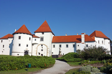 Fototapeta na wymiar Varazdin castle, Croatia