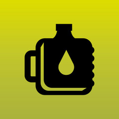 water concept icon design 