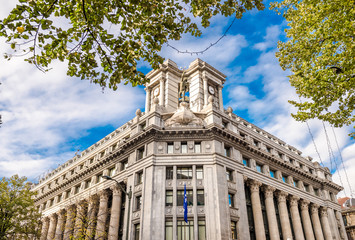 Fototapeta premium Bilbao city in november - shots of Spain - Travel Europe