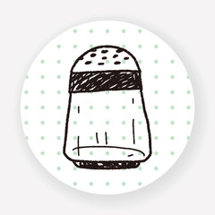 salt pepper doodle