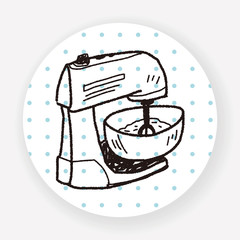 mixer doodle