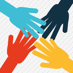 teamwork concept design 