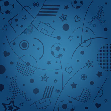 EM 2016 Fussball Hintergrund