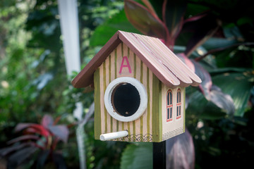 Bird house