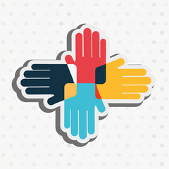 teamwork concept design 