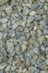Gray gravel