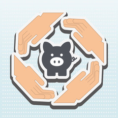 economy concept design 