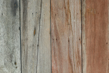 Wooden wall