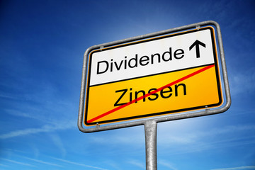 Dividende / Zinsen