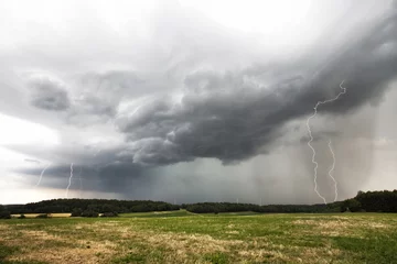 Fotobehang Gewitter © Jennewein Photo