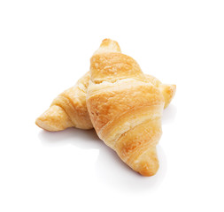 Fresh croissants