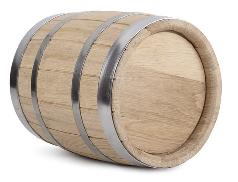  wooden barrel