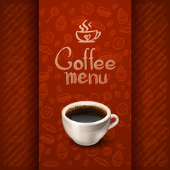 coffee break. Hot Coffee cup  it`s coffee time. All you need is coffee. recharge