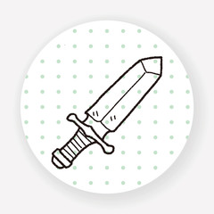 sword doodle