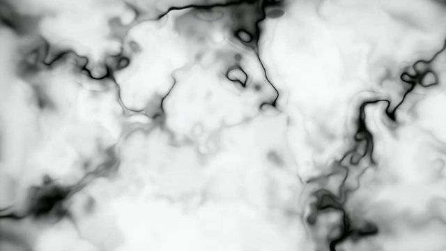 Slow drifting ink stains in water seamless loop