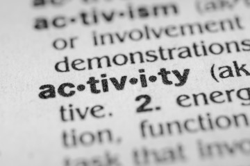 Activity