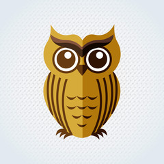 owl bird design 