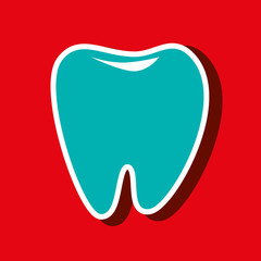 tooth icon  design 