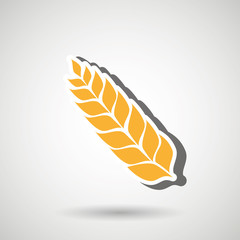 barley icon design 