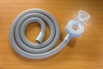 CPAP mask and hose