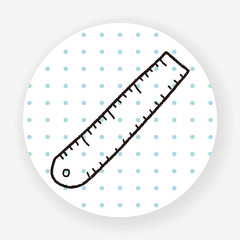 ruler doodle