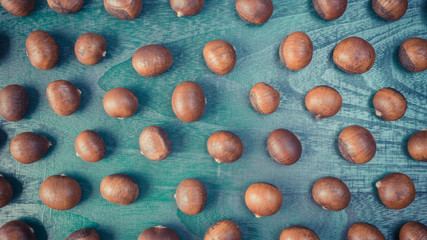 Roasted chestnuts