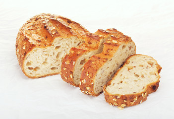 Wholegrain Bread With Oats And Nuts