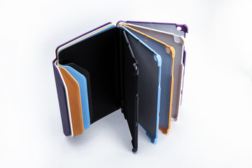 Case for tablet. white background