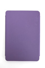 Case for tablet. white background