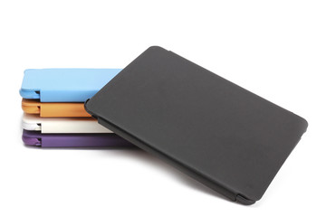 Case for tablet. white background