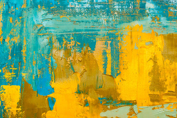 Abstract art  background. Oil painting on canvas. Colour texture