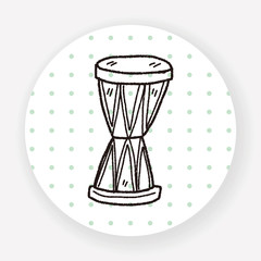 drum doodle