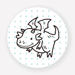 dragon doodle
