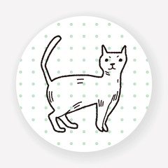 cat doodle