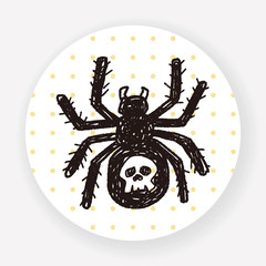 spider doodle