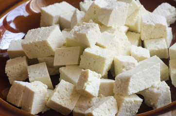 raw soya tofu