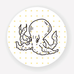 octopus doodle
