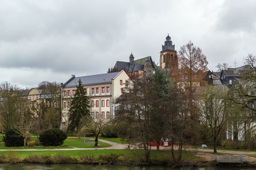 Fototapeta na wymiar view of Wetzlar, Germany