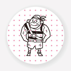 pirate Sailor doodle