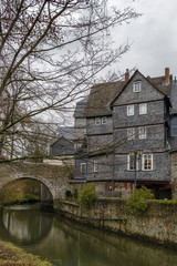 historic house in Wetzlar, Germany