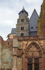 Fototapeta na wymiar Wetzlar cathedral, Germany