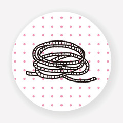 Rope doodle