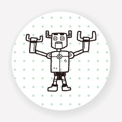 robot doodle