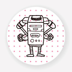 robot doodle