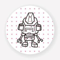 robot doodle