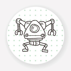 robot doodle